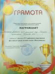Районный спортивный фестиваль Малышиада